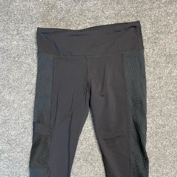 Trina Turk Womens Recreation Leggings Pants Black Yoga Waistband Pull On XS - Picture 5 of 8